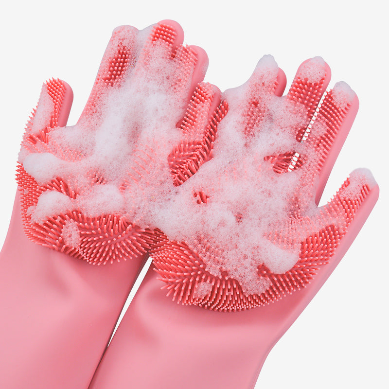 Magic Dish Washing Gloves