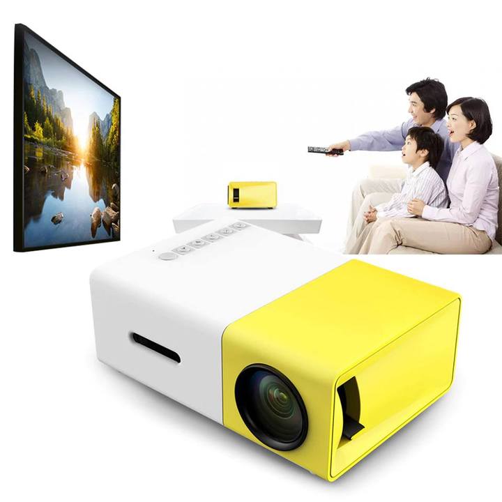 Lumipal Ultra Portable Pocket Projector