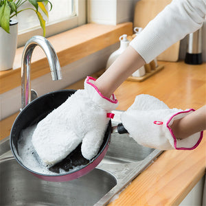 Bamboo Fiber Kitchen Glove