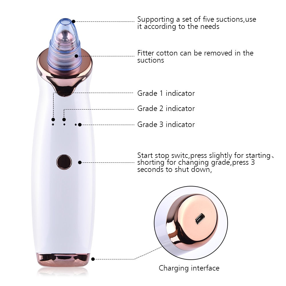 Blackhead Remover Suction Tool