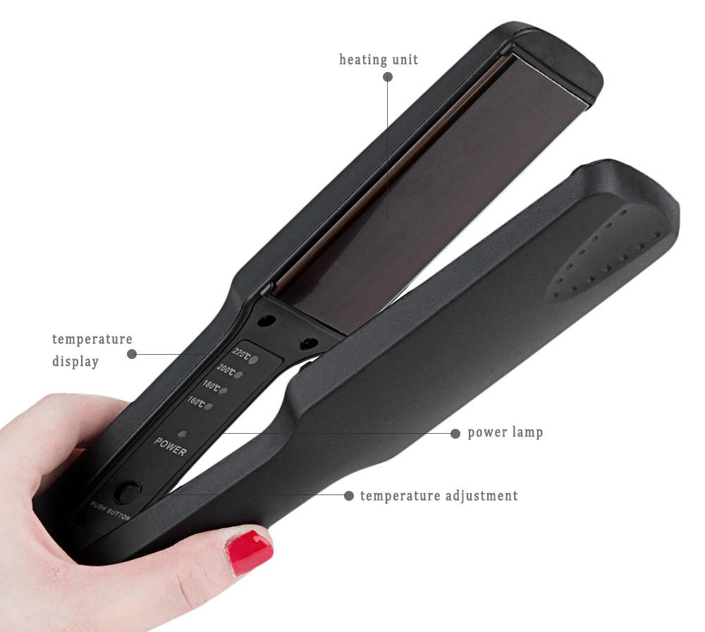 Magic Hair Straightener