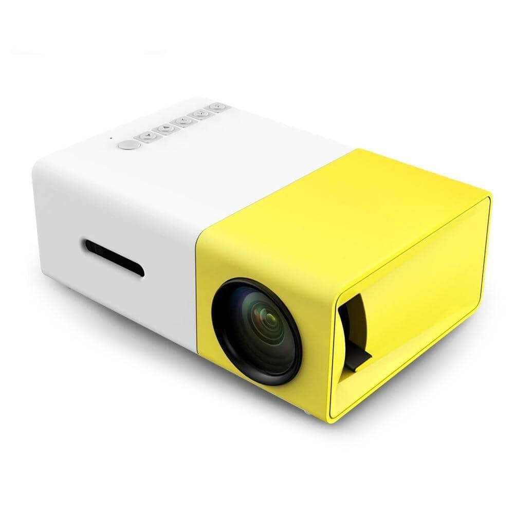 Lumipal Ultra Portable Pocket Projector