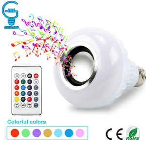 Bluetooth Speaker LED Bulb