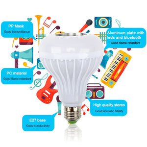 Bluetooth Speaker LED Bulb