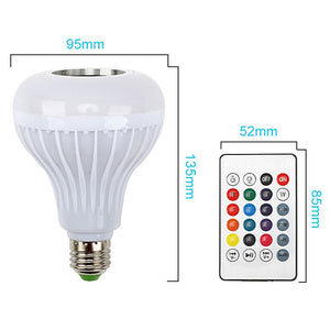 Bluetooth Speaker LED Bulb