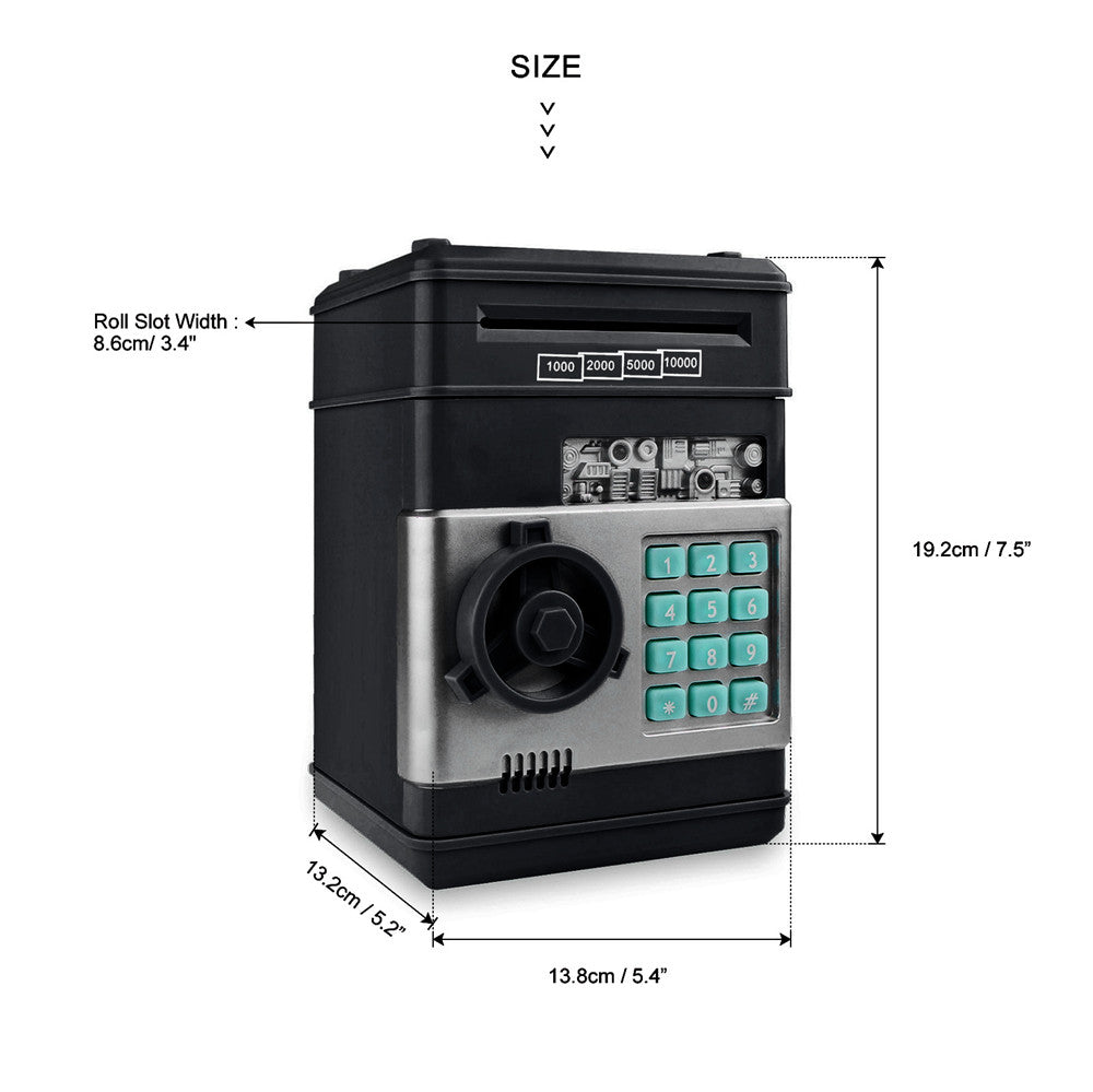Electronic Money Box