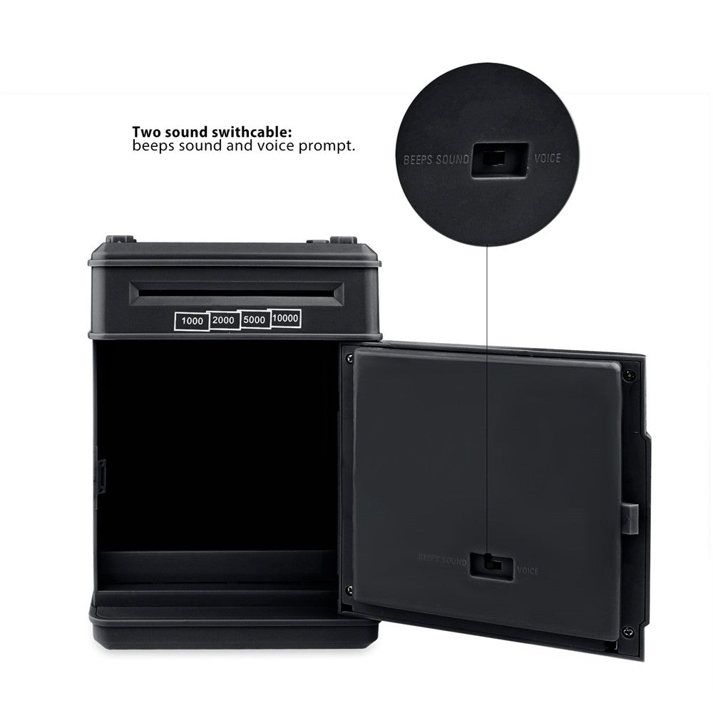 Electronic Money Box
