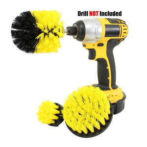 Power Scrubber Brush Kit