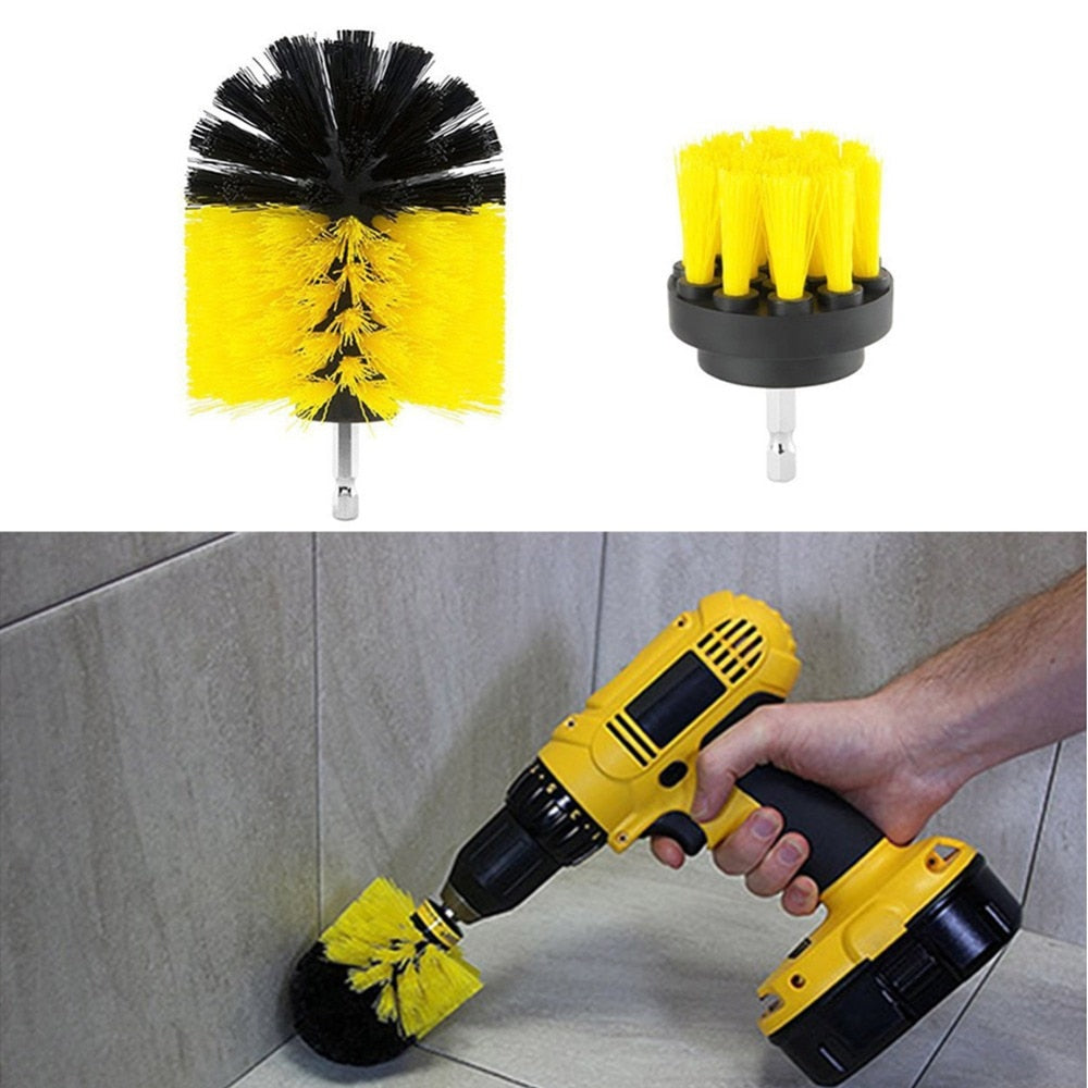 Power Scrubber Brush Kit