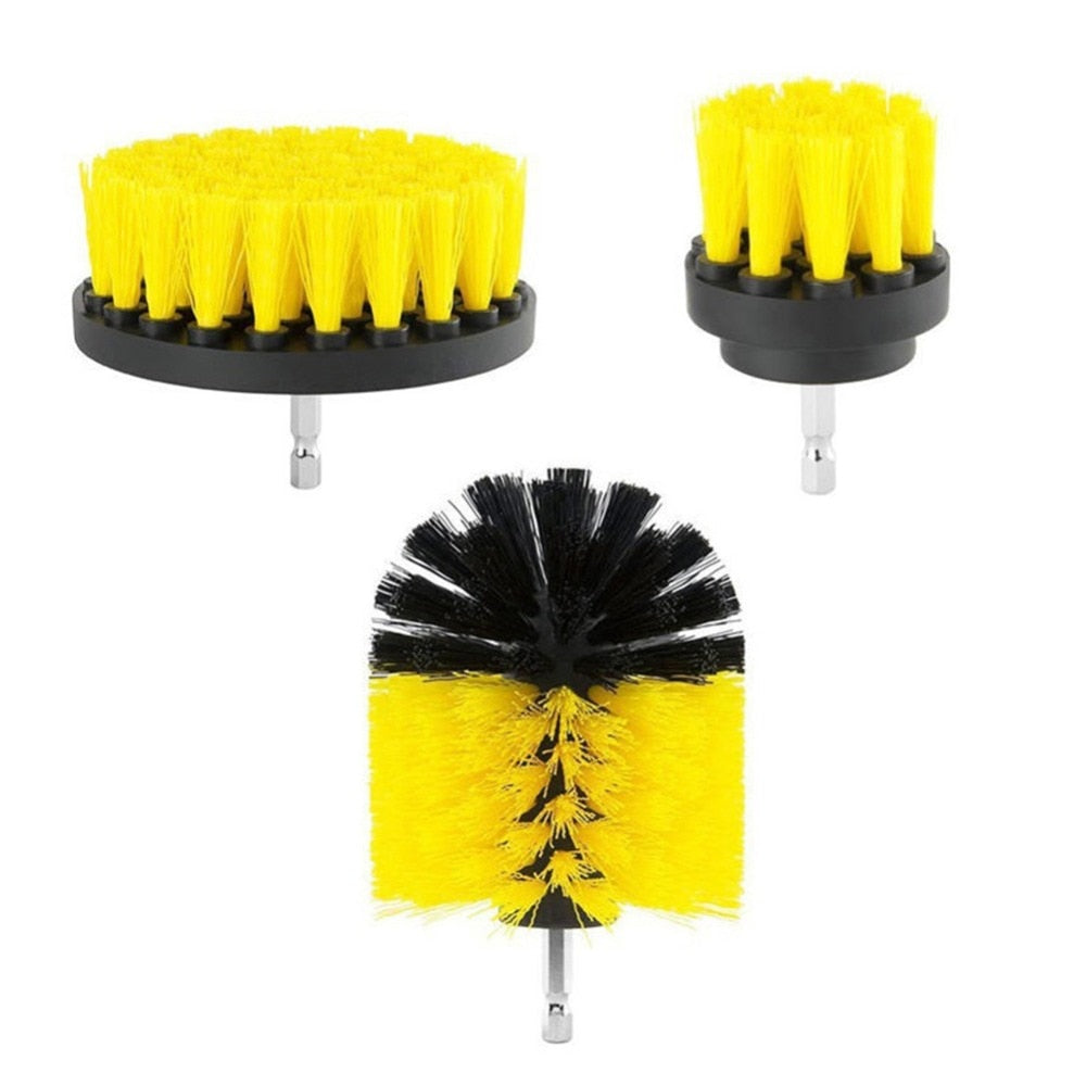 Power Scrubber Brush Kit