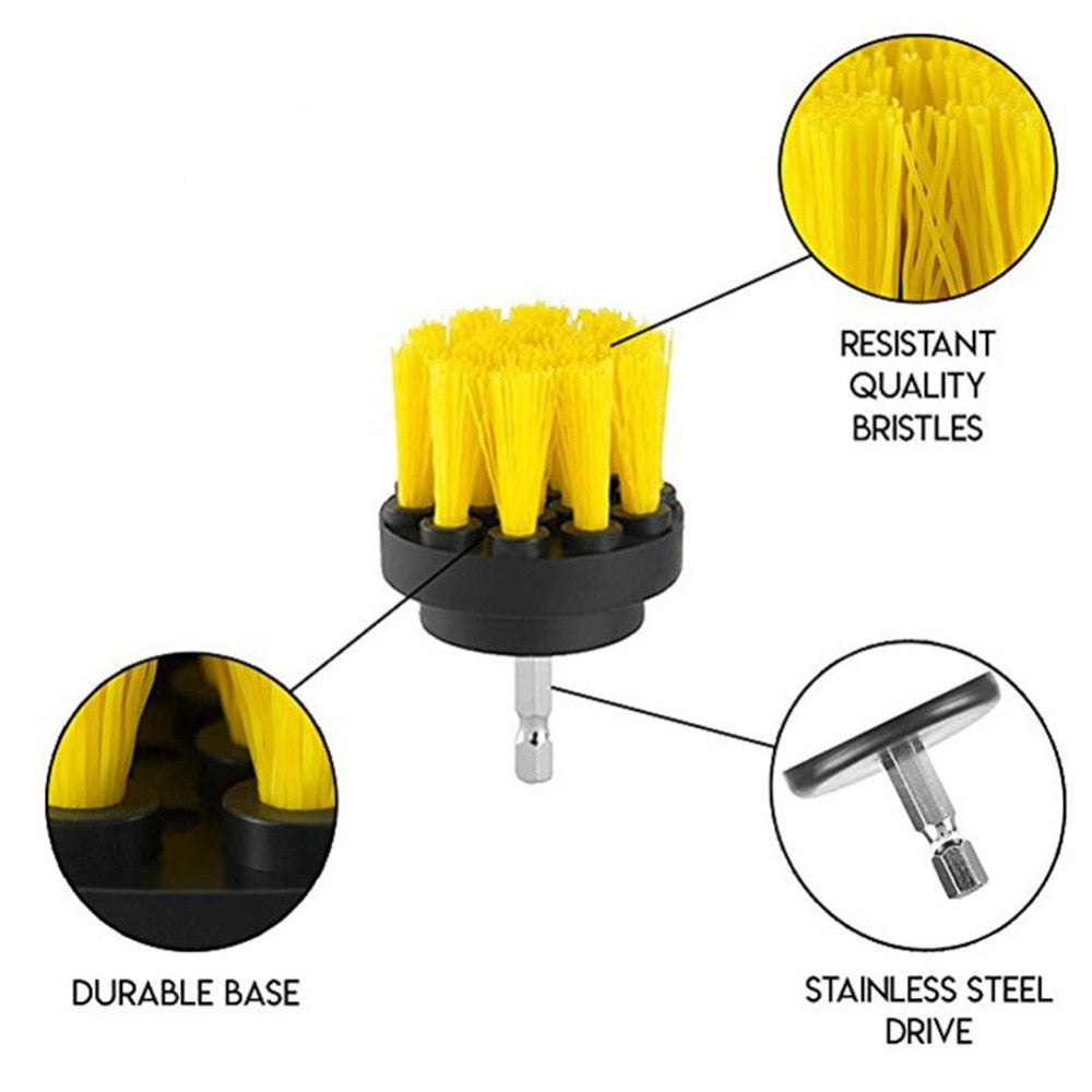 Power Scrubber Brush Kit