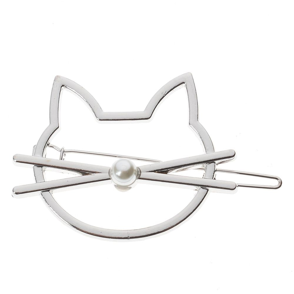Cute Cat Hair Clip