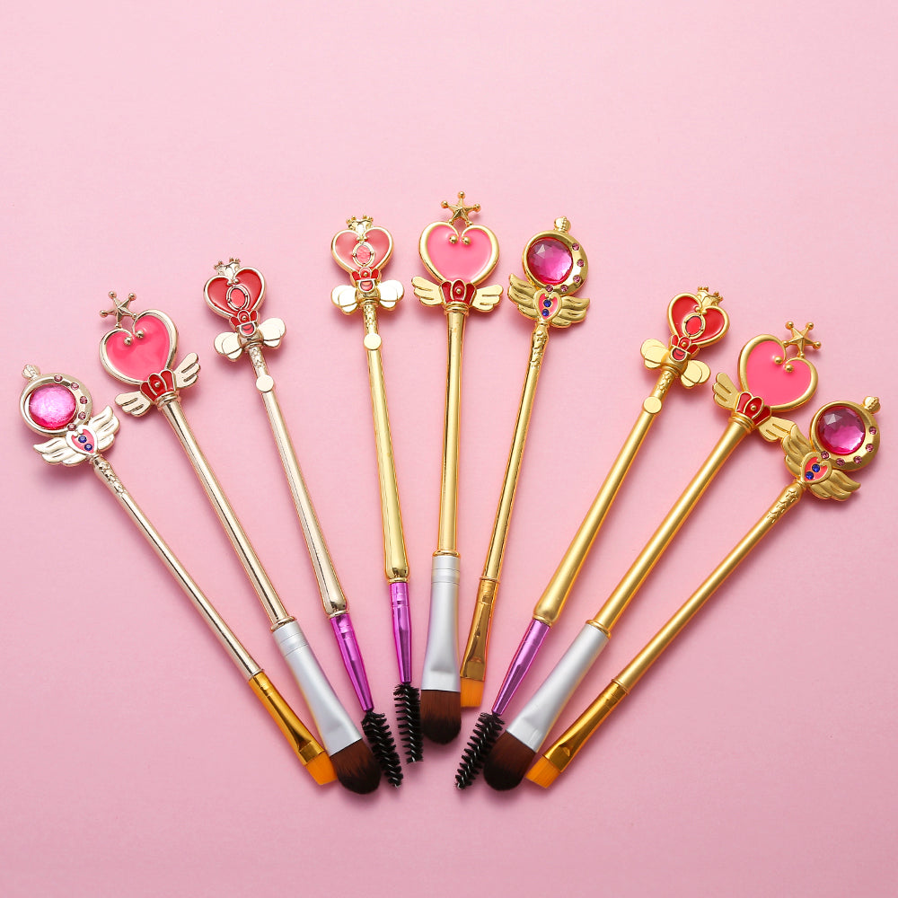 Fancy Makeup Brush Set