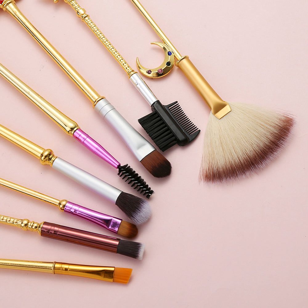 Fancy Makeup Brush Set