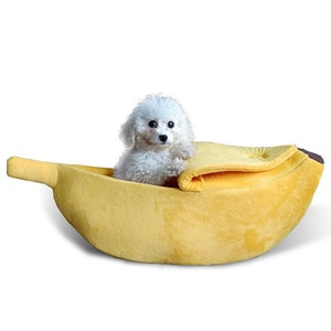 Banana Pet Bed