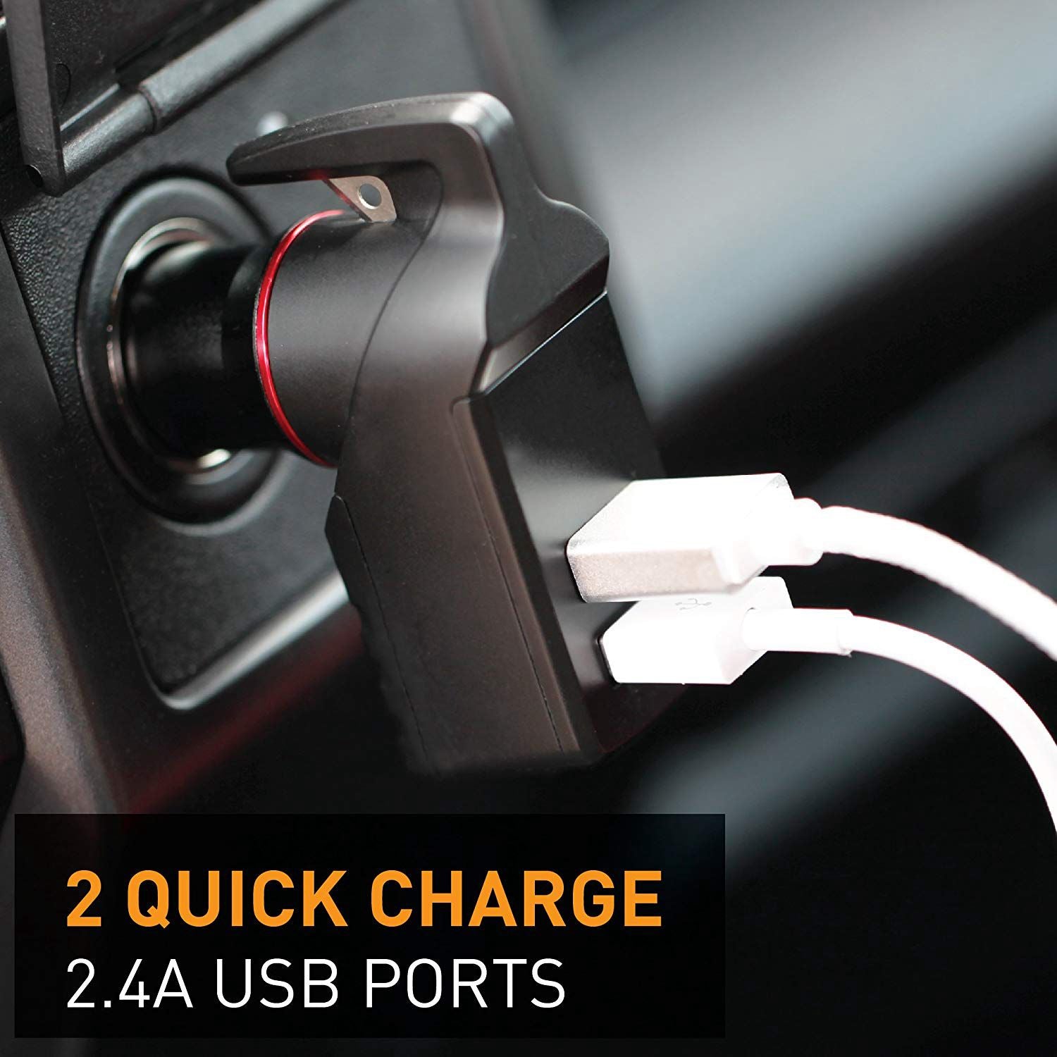 Life Saver Car Charger