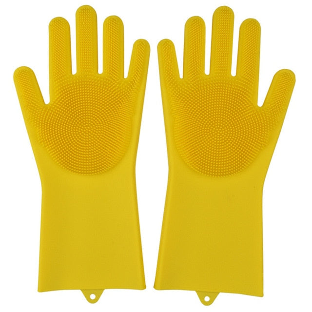 Magic Dish Washing Gloves