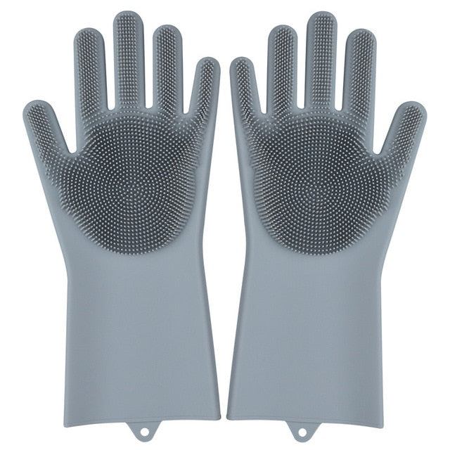 Magic Dish Washing Gloves