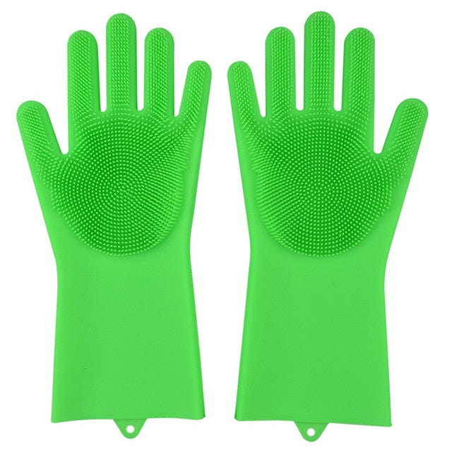 Magic Dish Washing Gloves