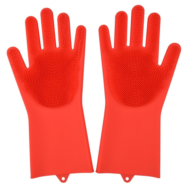 Magic Dish Washing Gloves