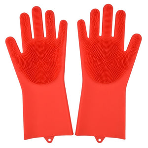 Magic Dish Washing Gloves