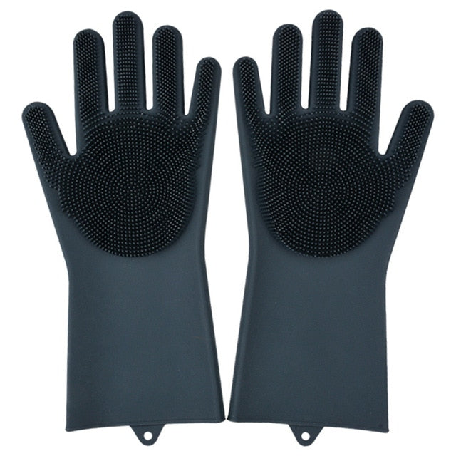 Magic Dish Washing Gloves