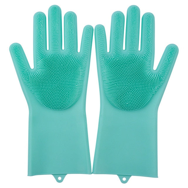 Magic Dish Washing Gloves