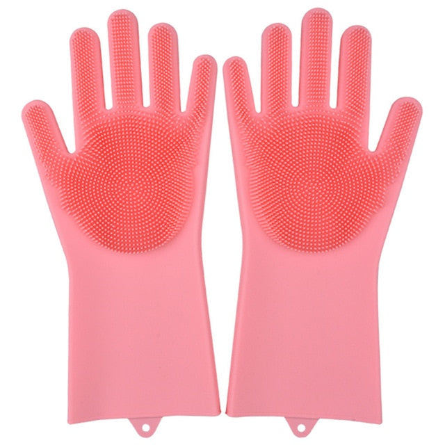 Magic Dish Washing Gloves