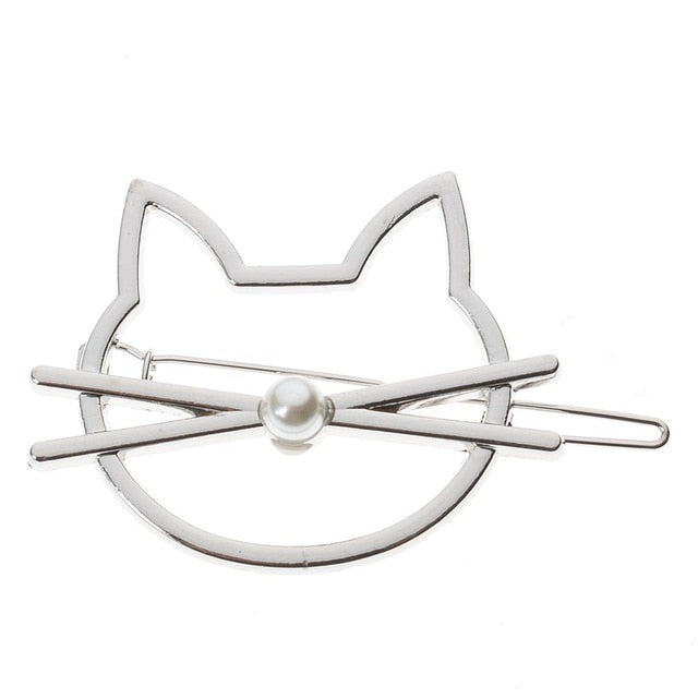 Cute Cat Hair Clip