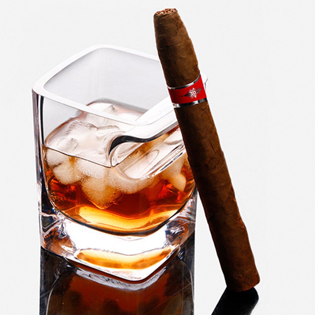 Cigar Holder Glass