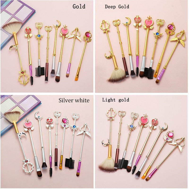 Fancy Makeup Brush Set