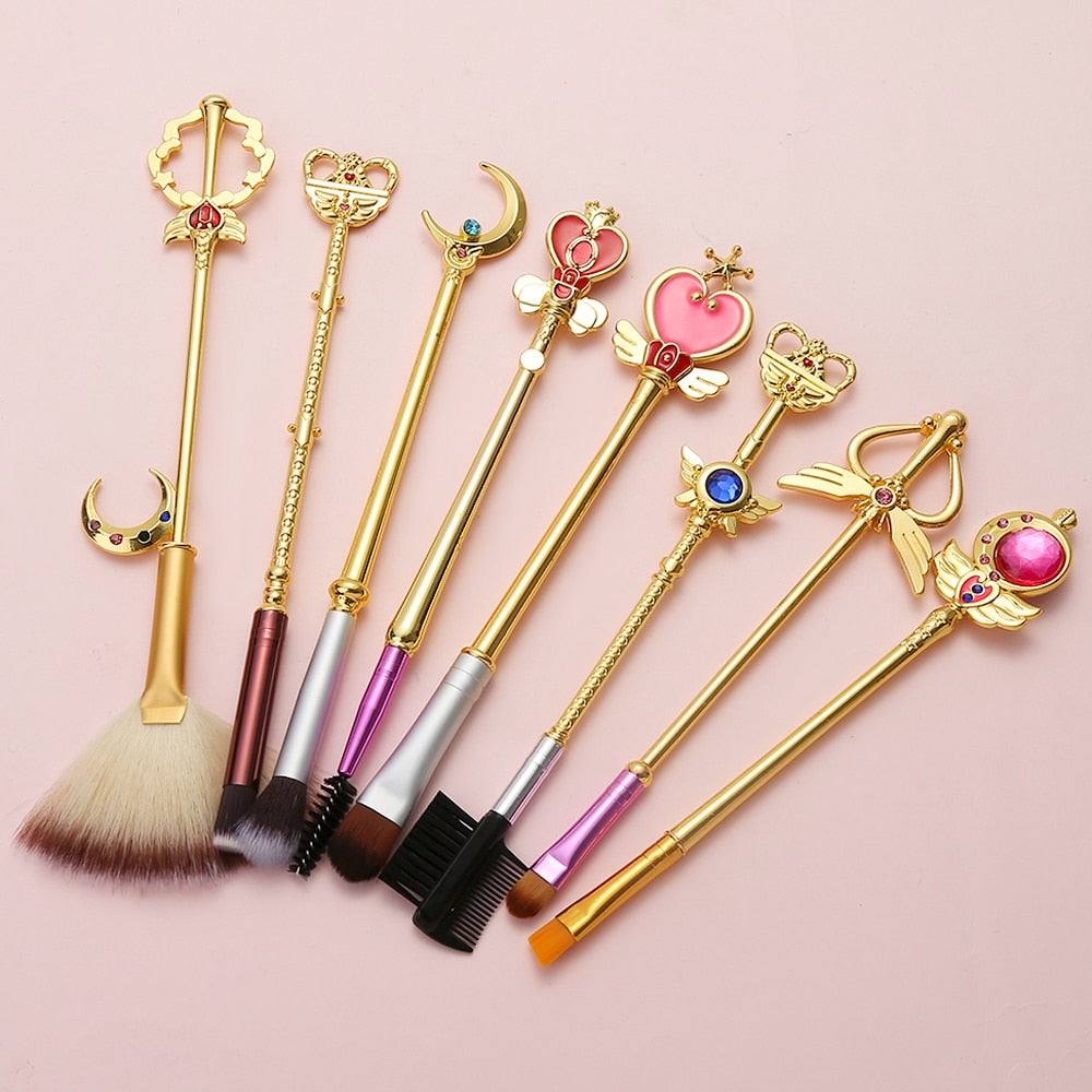 Fancy Makeup Brush Set
