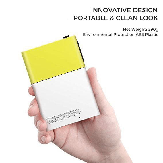 Lumipal Ultra Portable Pocket Projector